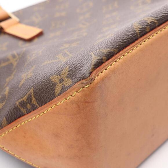 LOUIS VUITTON Brown Monogram Leather Piano Shoulder Bag - Picture 9 of 11